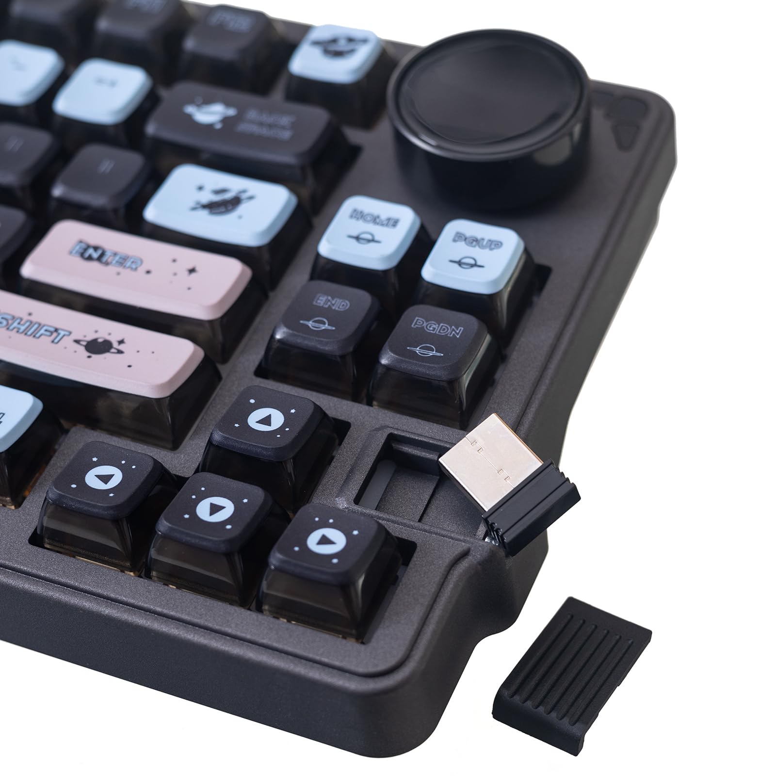 Amazon.com: GK GAMAKAY LK75 75% Gasket Silent Mechanical Keyboard